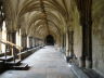 Photo ID: 004730, Looking along the Cloisters (130Kb)