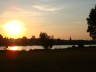 Photo ID: 004816, Sun sets behind the Rhine (25Kb)