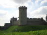 Photo ID: 005081, Approaching Warwick Castle (31Kb)