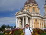 Photo ID: 005134, In front of the Basilica (111Kb)