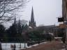 Photo ID: 005324, Approaching Lichfield Cathedral (66Kb)