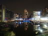 Photo ID: 005407, Clarence Dock at night (84Kb)