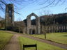 Photo ID: 005411, Approaching Fountains Abbey (124Kb)