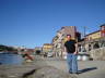 Photo ID: 005542, Standing on the Ribeira (76Kb)