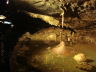 Photo ID: 005678, Stalactites in Gough's Cave (91Kb)