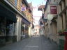 Photo ID: 005708, Looking up the shambles (97Kb)