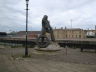 Photo ID: 005957, Statue by the harbour (72Kb)