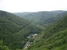 Photo ID: 006113, Looking down a valley (86Kb)