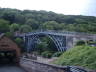 Photo ID: 006241, Ironbridge at dusk (100Kb)