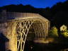 Photo ID: 006265, The Ironbridge at night (95Kb)