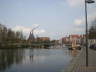 Photo ID: 007154, Looking along the canal (61Kb)