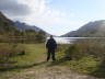 Photo ID: 007267, Standing by Loch Shiel (95Kb)