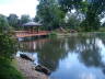 Photo ID: 007355, The pergola bridge and lake (125Kb)