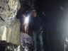 Photo ID: 007423, Raining inside the mine (80Kb)