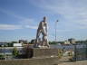 Photo ID: 007529, Statue to the railway workers (79Kb)