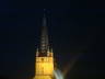 Photo ID: 007534, The Cathedral tower at night (48Kb)