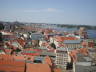 Photo ID: 007565, Rostock from the Petrikirche (102Kb)