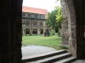 Photo ID: 007678, In the Cathedral Cloister (87Kb)