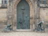 Photo ID: 007683, The doors to the Johanneskirche (101Kb)