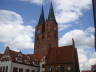 Photo ID: 007700, The towers of the Marienkirche (75Kb)