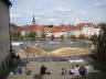 Photo ID: 007722, Looking down on the Domplatz (106Kb)