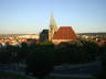 Photo ID: 007784, Cathedral in the evening sun (58Kb)