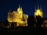 Photo ID: 007789, The Cathedral Complex at night (67Kb)