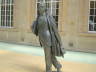 Photo ID: 007875, Philip Larkin's statue (74Kb)