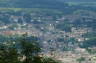 Photo ID: 007943, Looking down into Matlock (104Kb)