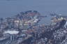 Photo ID: 008770, Looking down on the City centre (123Kb)