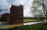 Photo ID: 009053, Looking across the moat (152Kb)