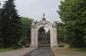 Photo ID: 009296, Entrance gates to the zoo (136Kb)