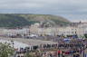 Photo ID: 009555, Looking along a busy prom (377Kb)