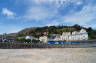 Photo ID: 009610, The Great Orme from the beach (390Kb)