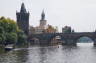 Photo ID: 009789, Charles Bridge from the Vltava (112Kb)