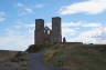 Photo ID: 010186, Approaching Reculver Towers (89Kb)