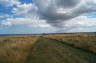 Photo ID: 010201, Looking back to Reculver (102Kb)