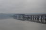 Photo ID: 010256, Ruined bases of the old Tay bridge (42Kb)