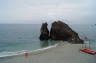 Photo ID: 010384, Rocks on the beach (88Kb)