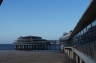 Photo ID: 010526, Looking down the pier (71Kb)