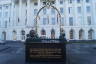 Photo ID: 011002, Memorial by the Queens Hotel (118Kb)