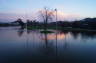 Photo ID: 011056, Sunset over a flooded river (78Kb)