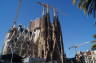 Photo ID: 011376, Approaching the Sagrada Famlia (133Kb)