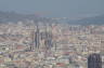 Photo ID: 011435, Sagrada Famlia from Montjuc (134Kb)