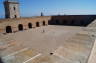 Photo ID: 011451, Looking down on the parade ground (124Kb)