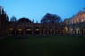 Photo ID: 011584, Cloister at dusk (89Kb)