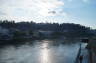 Photo ID: 011651, Looking down the Salzach (101Kb)