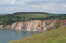 Photo ID: 012345, The cliffs at Alum Bay (106Kb)