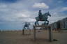 Photo ID: 012430, Statues by the beach (81Kb)