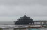 Photo ID: 012460, Pier in a downpour (51Kb)